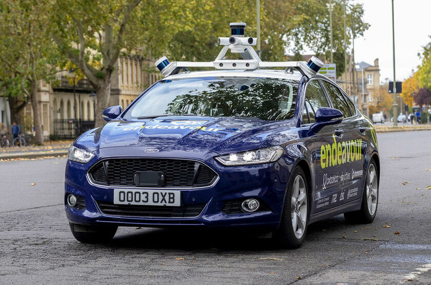 В Великобритании испытают полностью беспилотный Ford Mondeo