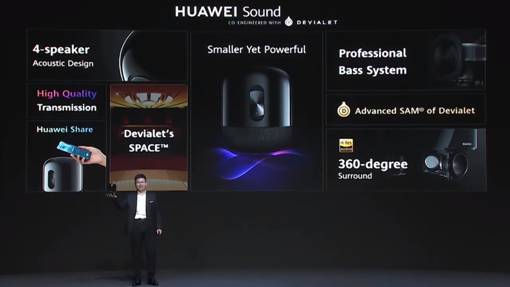Что показали на презентации huawei