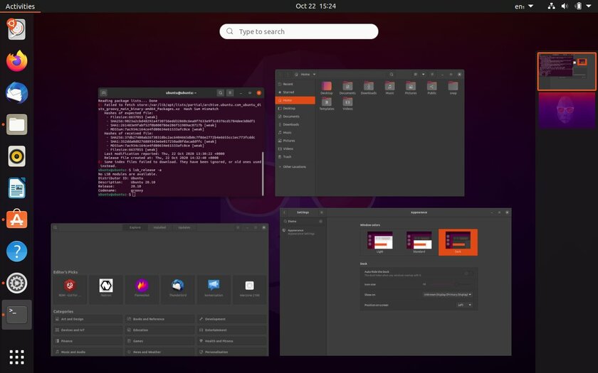 Состоялся релиз Ubuntu 20.10 с полной поддержкой Raspberry Pi
