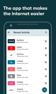 Dashlane – менеджер паролей 6.2526.1. Скриншот 1