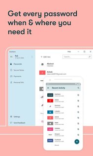 Dashlane – менеджер паролей 6.2526.1. Скриншот 2