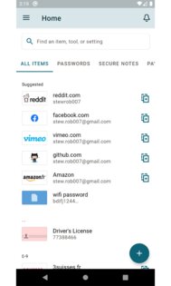Dashlane – менеджер паролей 6.2526.1. Скриншот 7