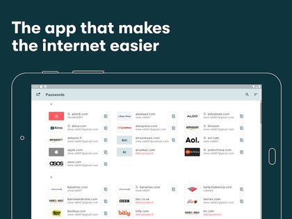 Dashlane – менеджер паролей 6.2526.1. Скриншот 8