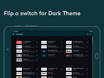 Dashlane – менеджер паролей 6.2526.1. Скриншот 12