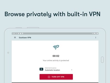 Dashlane – менеджер паролей 6.2526.1. Скриншот 13