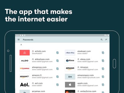 Dashlane – менеджер паролей 6.2526.1. Скриншот 15