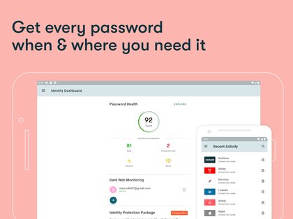 Dashlane – менеджер паролей 6.2526.1. Скриншот 16