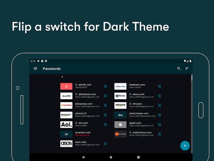 Dashlane – менеджер паролей 6.2526.1. Скриншот 18