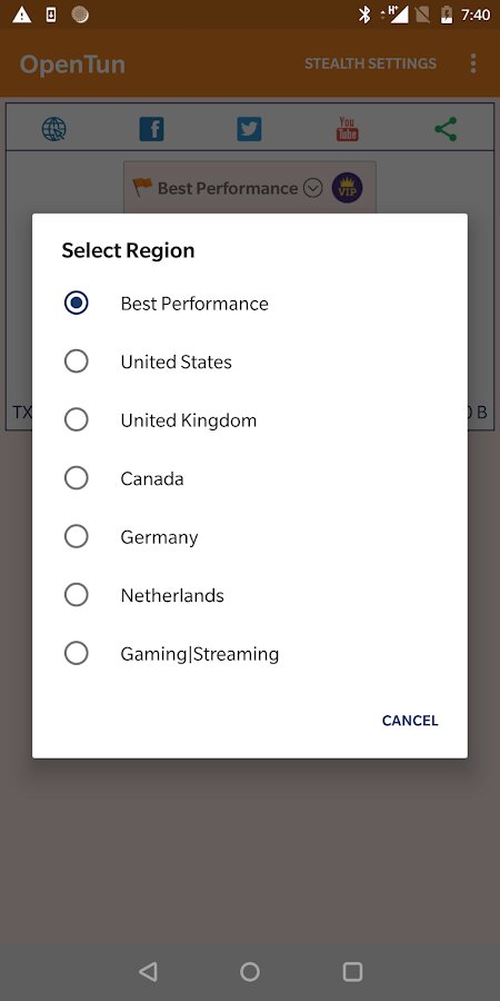 open tun vpn