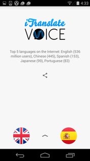 iTranslate Voice 1.0.11. Скриншот 4