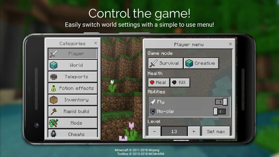 Toolbox for Minecraft 5.4.58. Скриншот 2