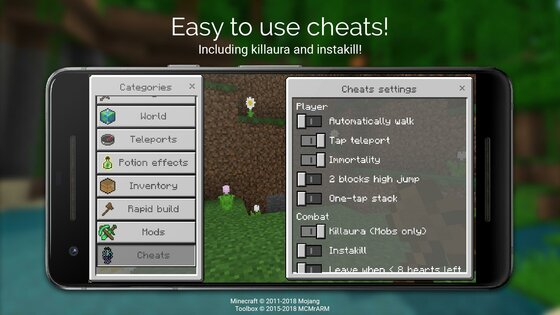 Toolbox for Minecraft 5.4.56. Скриншот 4
