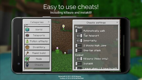 Toolbox for Minecraft 5.4.58. Скриншот 4