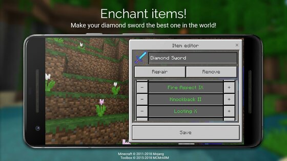 Toolbox for Minecraft 5.4.58. Скриншот 5