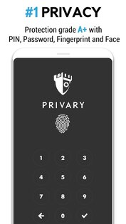 Privary – скройте фото, видео и файлы 3.2.4.4. Скриншот 2