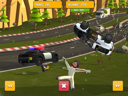 Faily Brakes 2 6.17. Скриншот 14