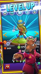 TMNT: Mutant Madness 1.50.7. Скриншот 6