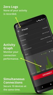 IPVanish 4.1.11.0.258087. Скриншот 3