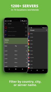 IPVanish 4.1.11.0.258087. Скриншот 4