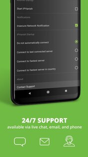 IPVanish 4.1.11.0.258087. Скриншот 6