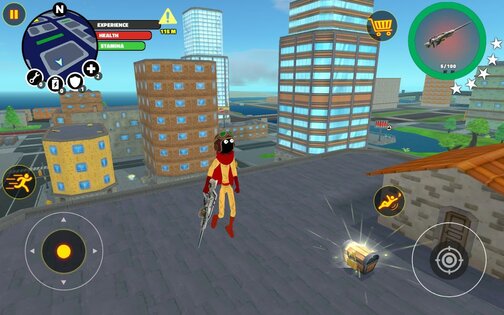 Stick Superhero 2.0.2. Скриншот 1