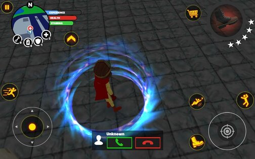 Stick Superhero 2.1.1. Скриншот 2