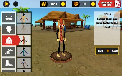 Stick Superhero 2.1.1. Скриншот 5