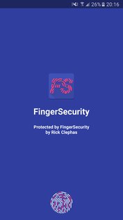 FingerSecurity 3.13. Скриншот 1