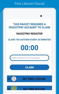 Free Litecoin Faucet 1.2.1. Скриншот 3