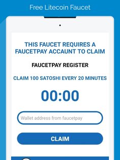 Free Litecoin Faucet 1.2.1. Скриншот 4