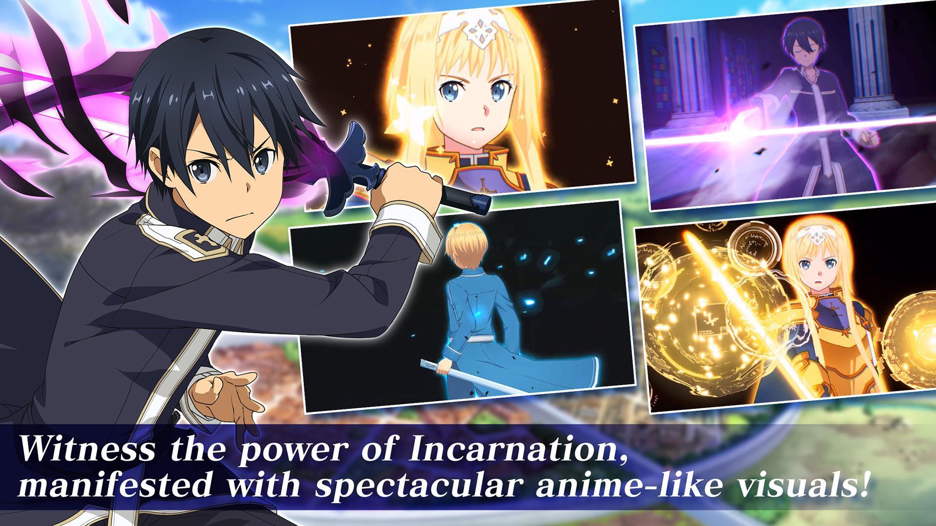 Скачать Sword Art Online Unleash Blading 3.6.0 для Android