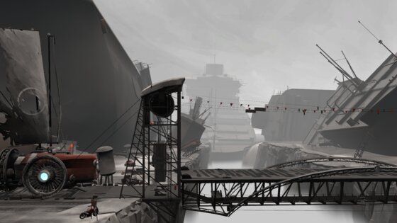 FAR: Lone Sails 1.27. Скриншот 5