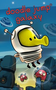 Doodle Jump Galaxy 1.9.1. Скриншот 1