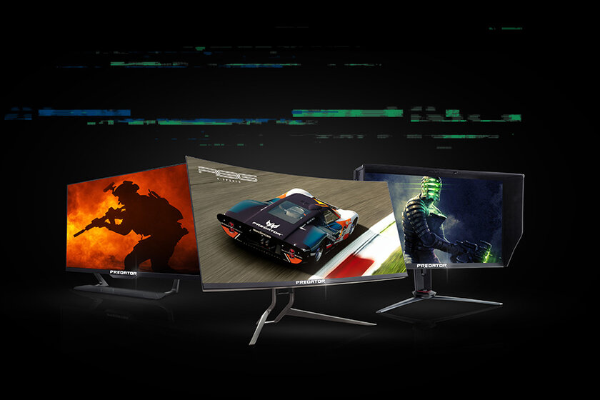 Acer выпустила новые игровые мониторы Predator и Nitro