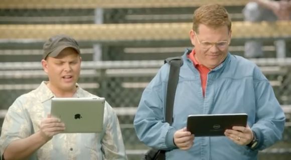 Снова Microsoft издевается над iPad
