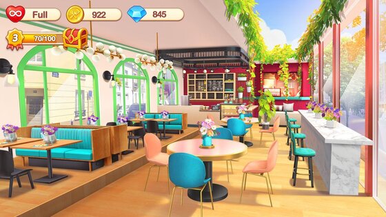 my restaurant crazy cooking android 27 игра про кафе на телефон