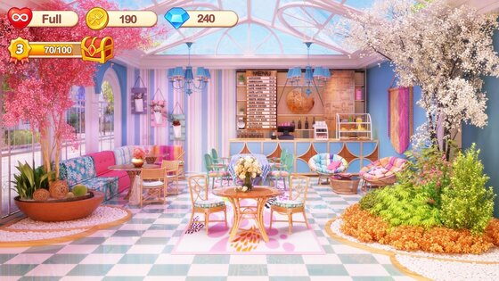 my restaurant crazy cooking android 29 игра про кафе на телефон