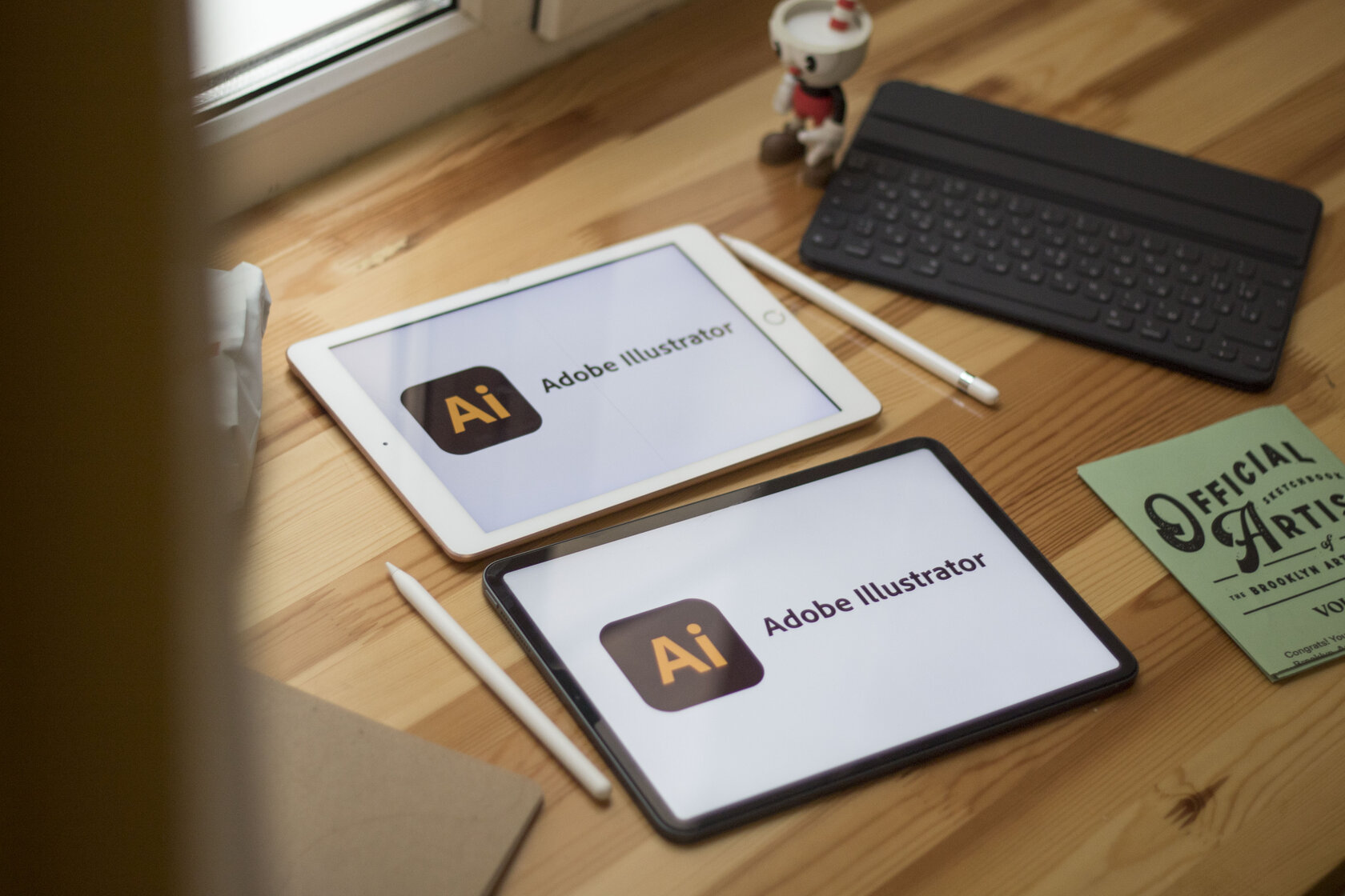 Illustrator на iPad пора отказываться от ПК с мышкой? Разбор от дизайнера