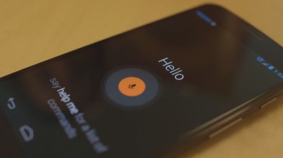 Moto X будет идеальна для прослушивания голосовых команд