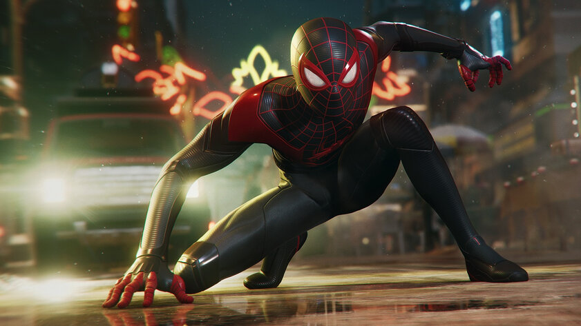 Человек-паук готов к бою: очередной эксклюзив PlayStation отправился в релиз