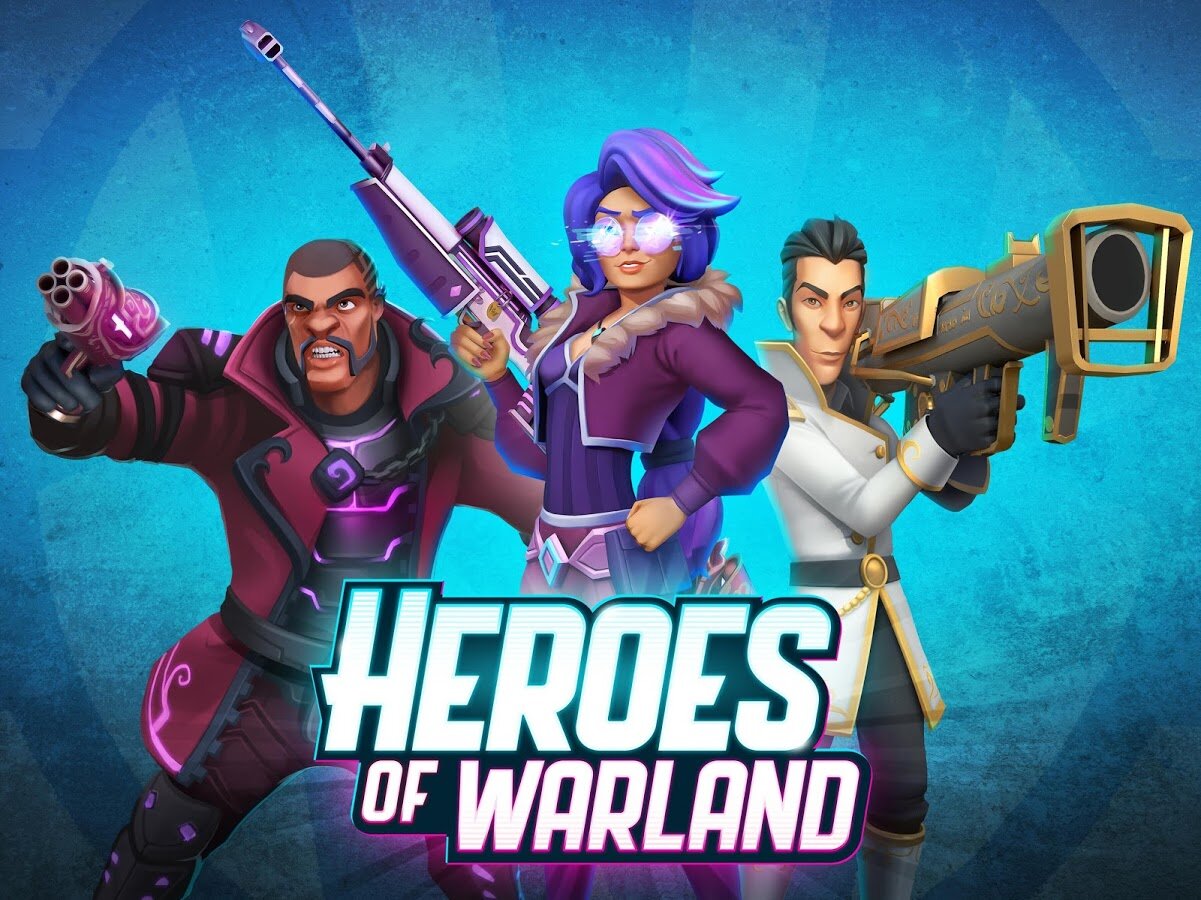 Like heroes. Warland. Warland game.