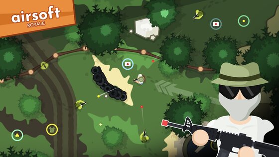 Silo's Airsoft Royale 1.03. Скриншот 1