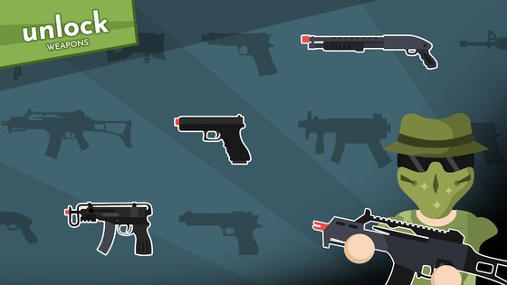 Silo's Airsoft Royale 1.03. Скриншот 3