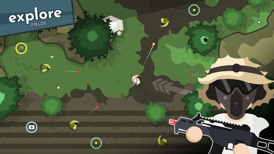 Silo's Airsoft Royale 1.03. Скриншот 4