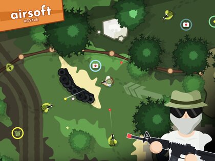 Silo's Airsoft Royale 1.03. Скриншот 5