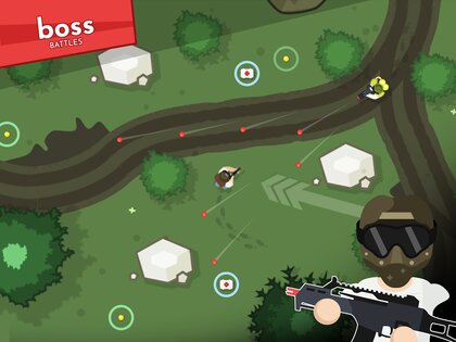 Silo's Airsoft Royale 1.03. Скриншот 6