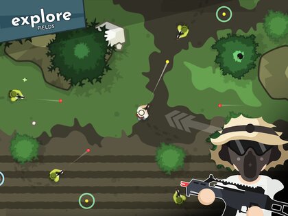 Silo's Airsoft Royale 1.03. Скриншот 8