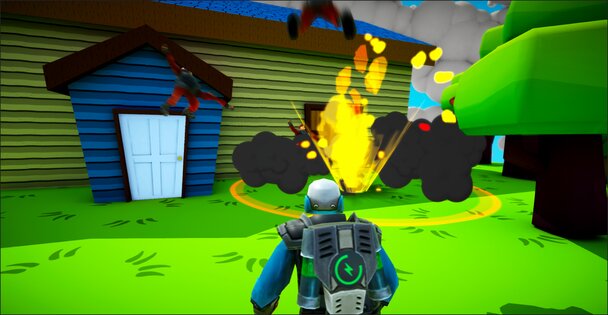NO GUNS 0.1.27. Скриншот 1