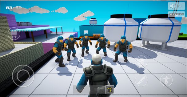 NO GUNS 0.1.20. Скриншот 3