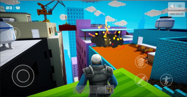 NO GUNS 0.1.20. Скриншот 5
